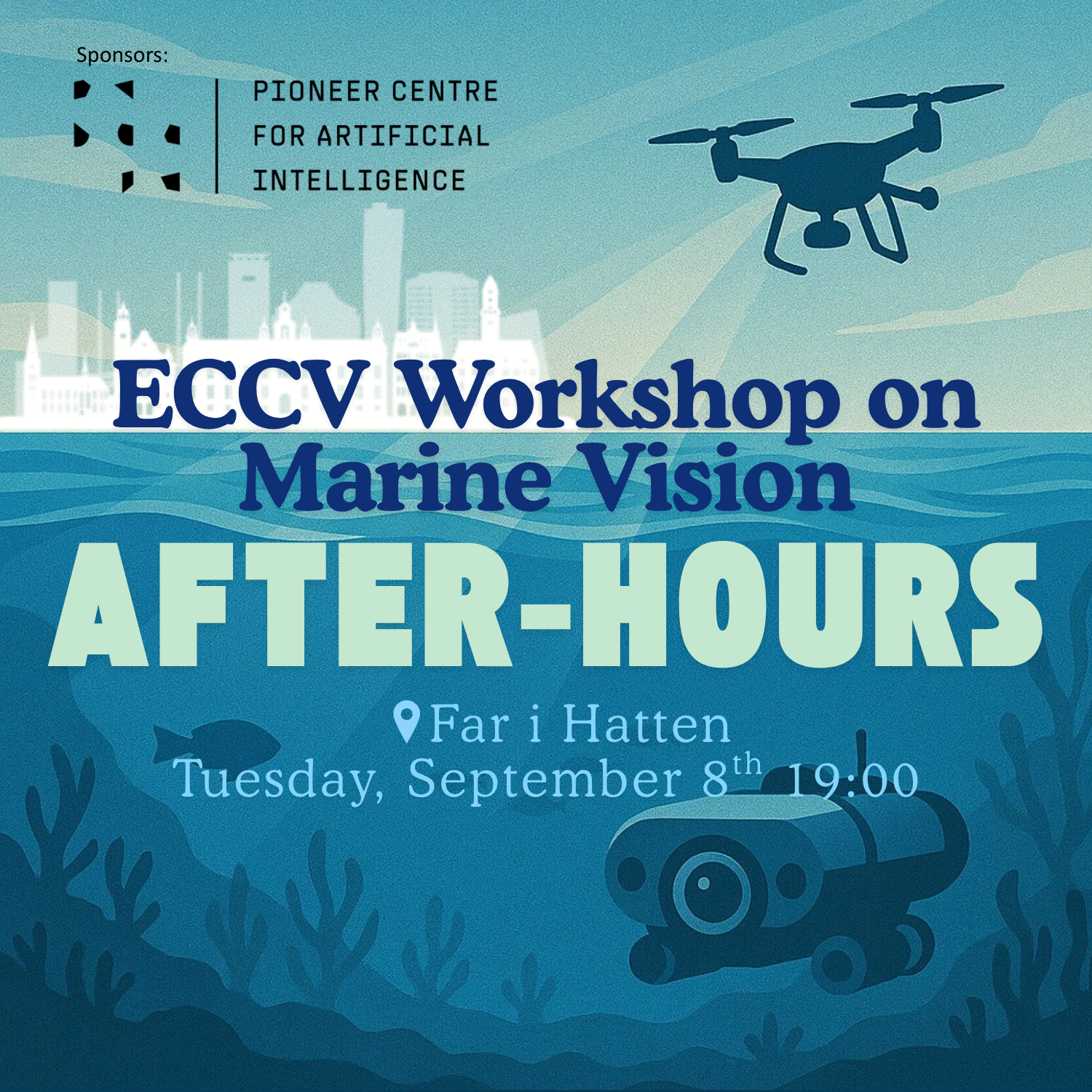ECCV Social : Atelier sur la Vision Marine Après les Heures
