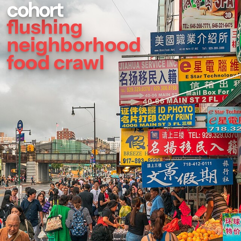 Cover art for #Flushing Food/Neighborhod Crawl - Founders, Creatives, Builders, Researchers, Supporters — Flushing-Main St
