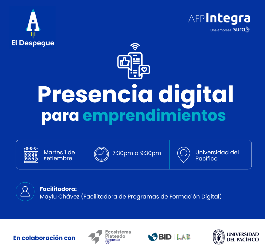 Presencia digital para emprendimientos