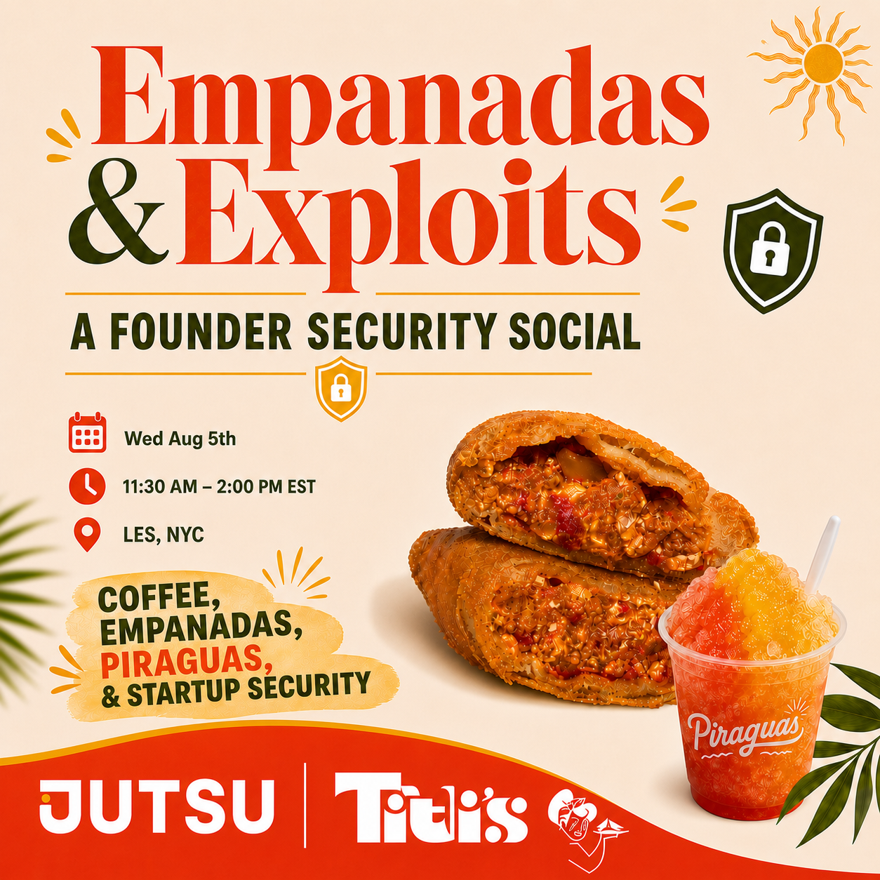 Empanadas & Exploits: A Founder Security Social