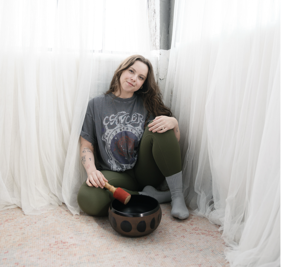 Slow Sunday: Sound Bath & Slow Flow with Align with Ab