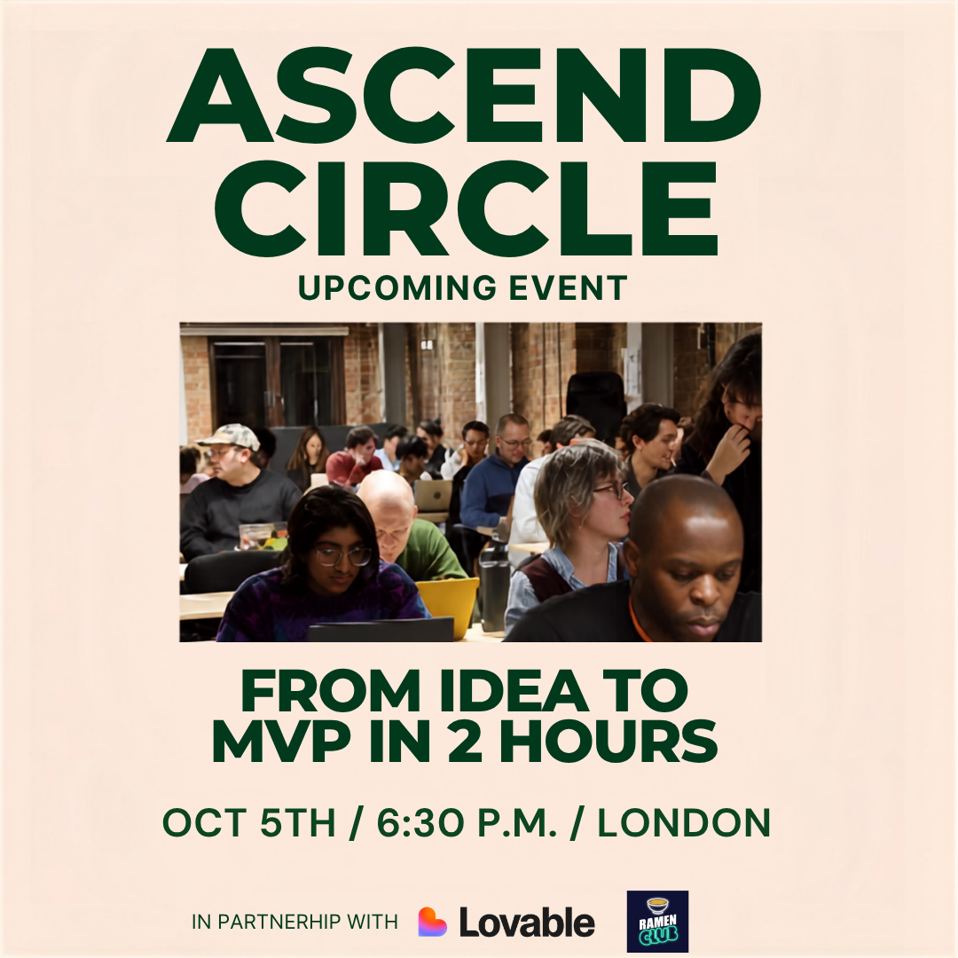 From Idea to MVP in 2 hours