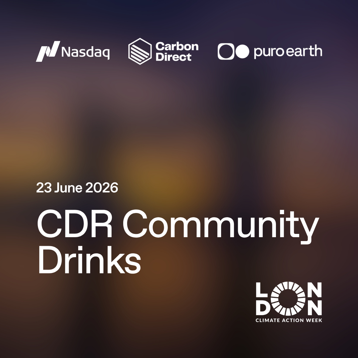 Cover art for #CDR Community Drinks - LCAW — 22 Bishopsgate