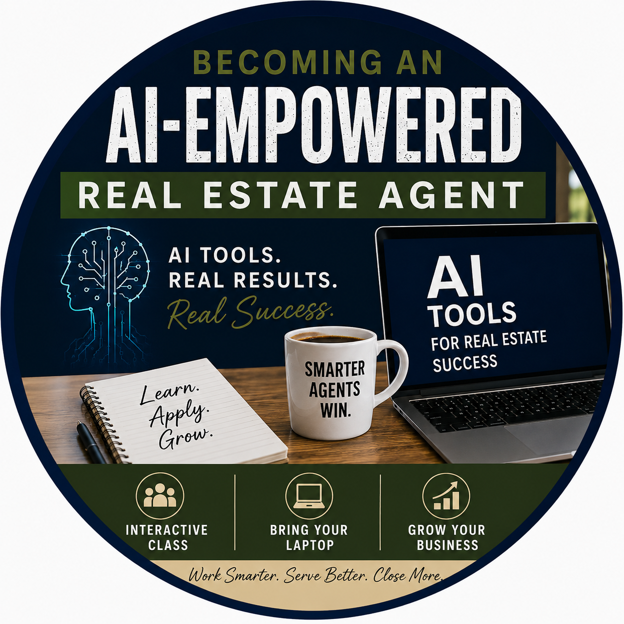 Becoming an AI Empowered Real Estate Agent