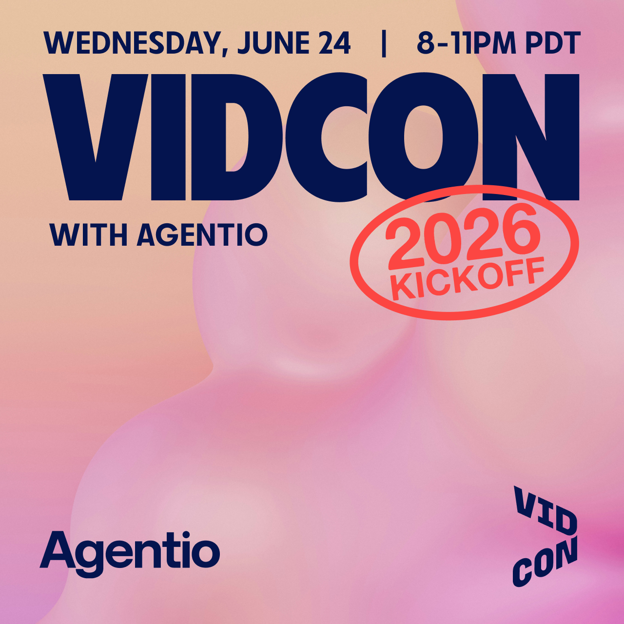 VidCon 2026 Kickoff with Agentio