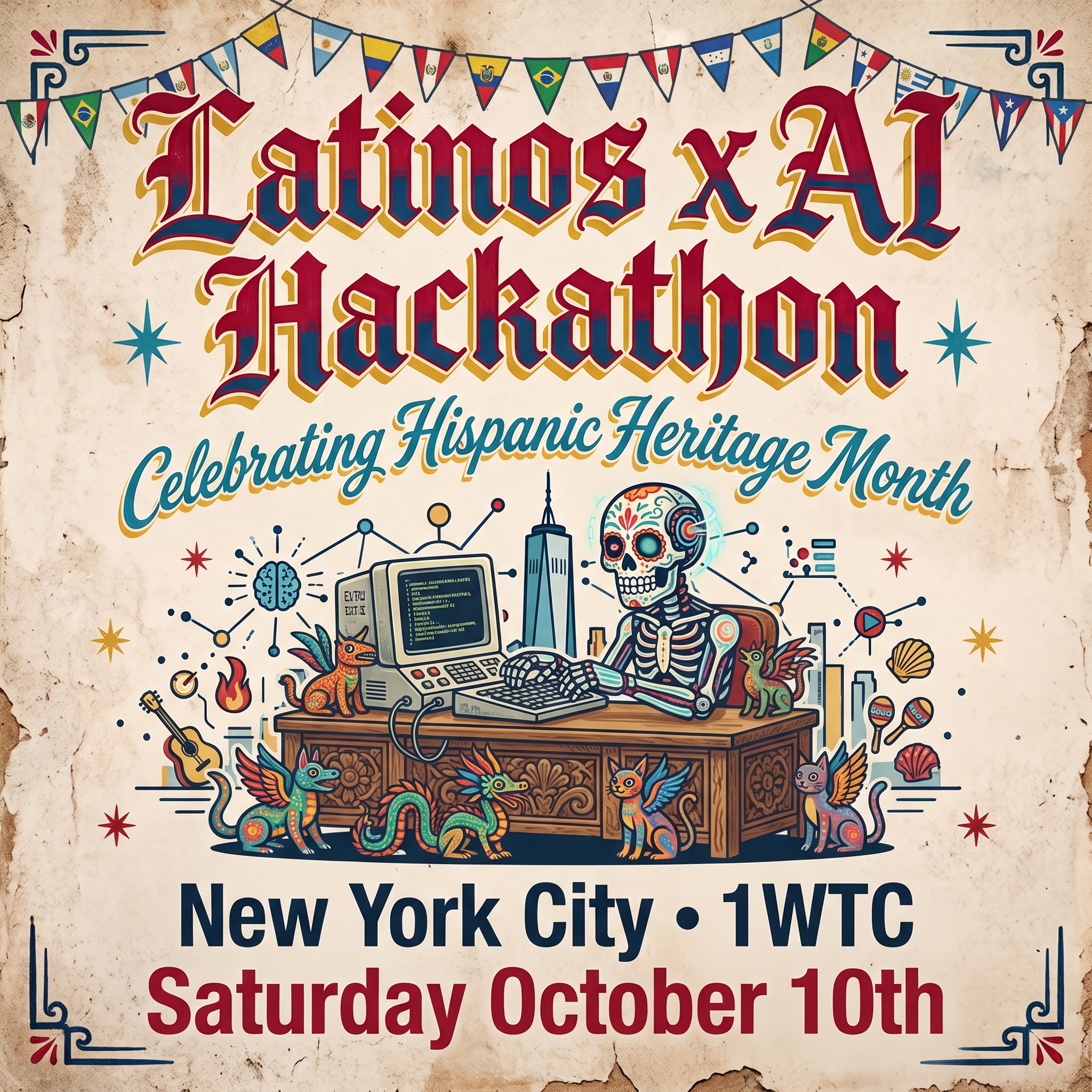 Latinos x AI Hackathon - NYC