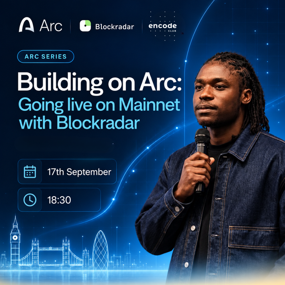 Building on Arc: A Technical Workshop with Blockradar