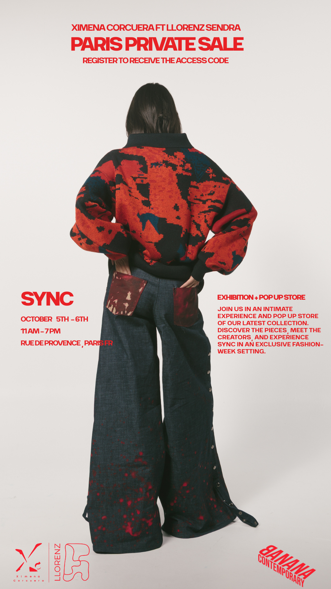 SYNC - Paris Private Sale October 5th