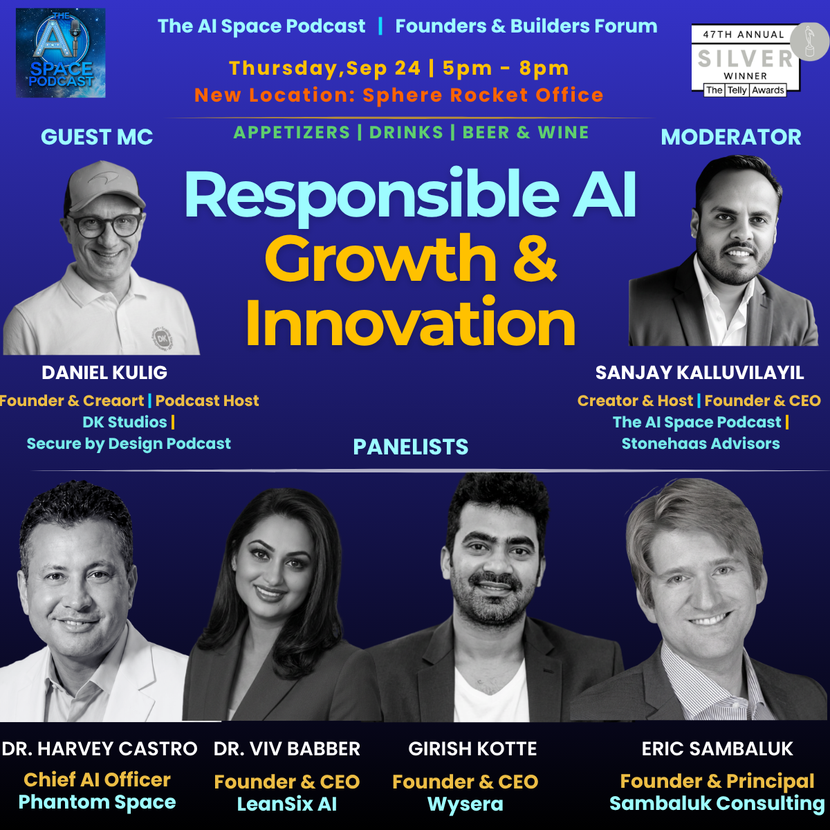 Founders & Builders Forum | Responsible AI Growth & Innovation