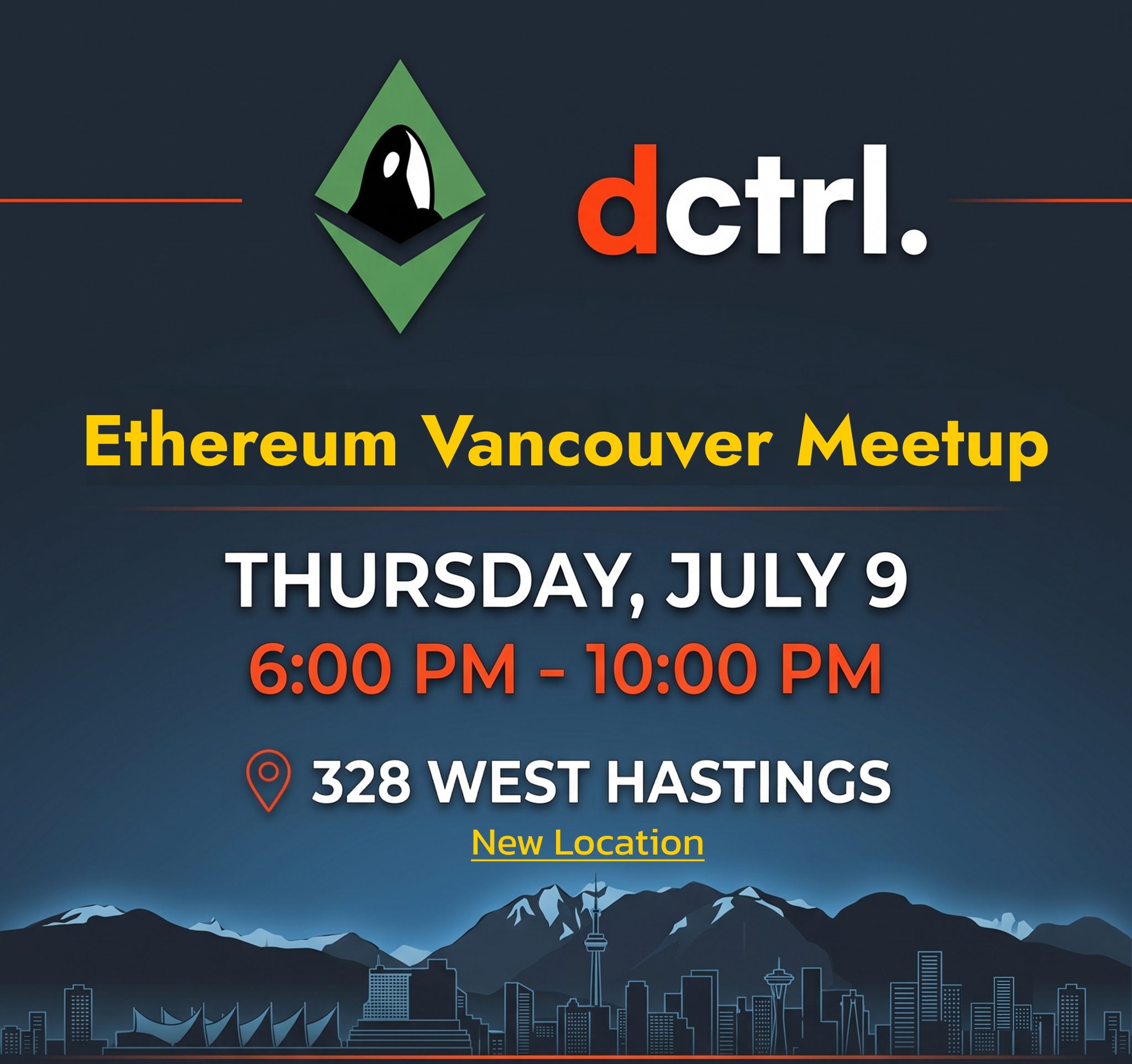 Ethereum Vancouver @ DCTRL