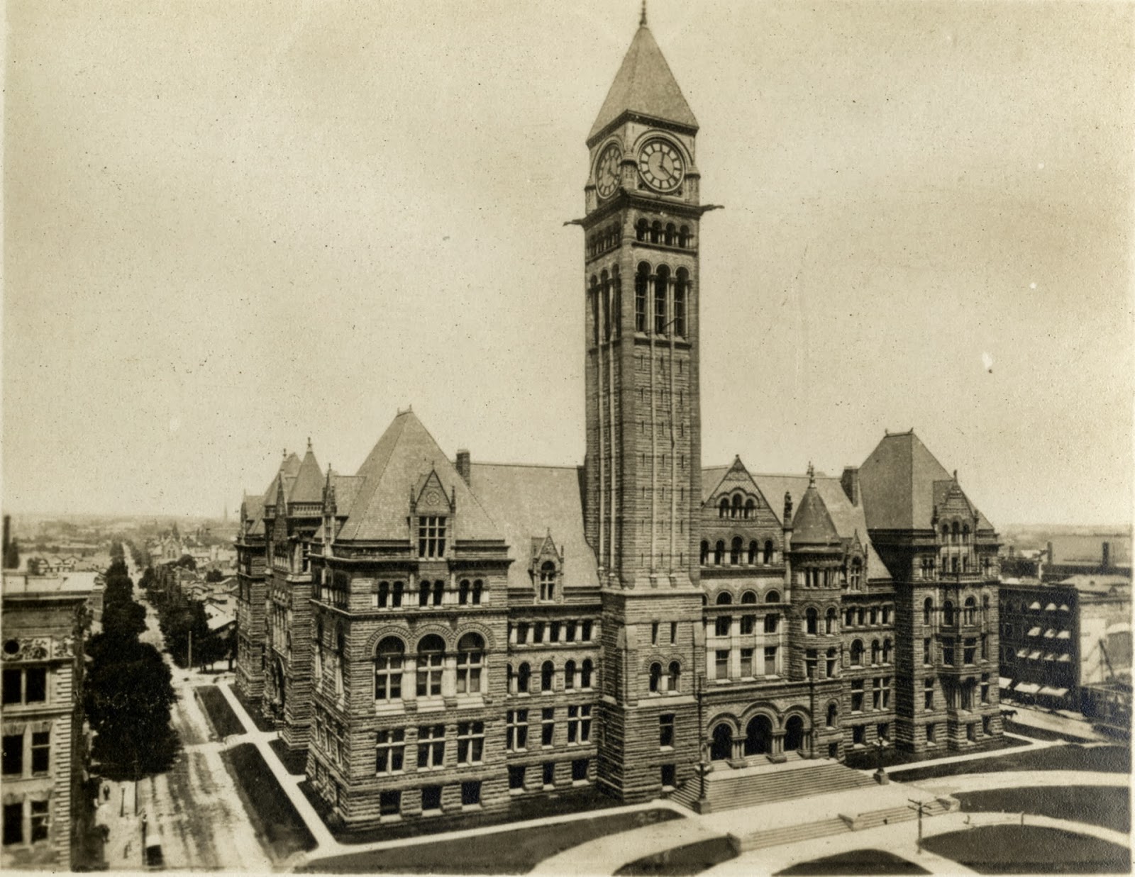 A Thing Of Beauty: The Early Years Of Toronto's Old City Hall