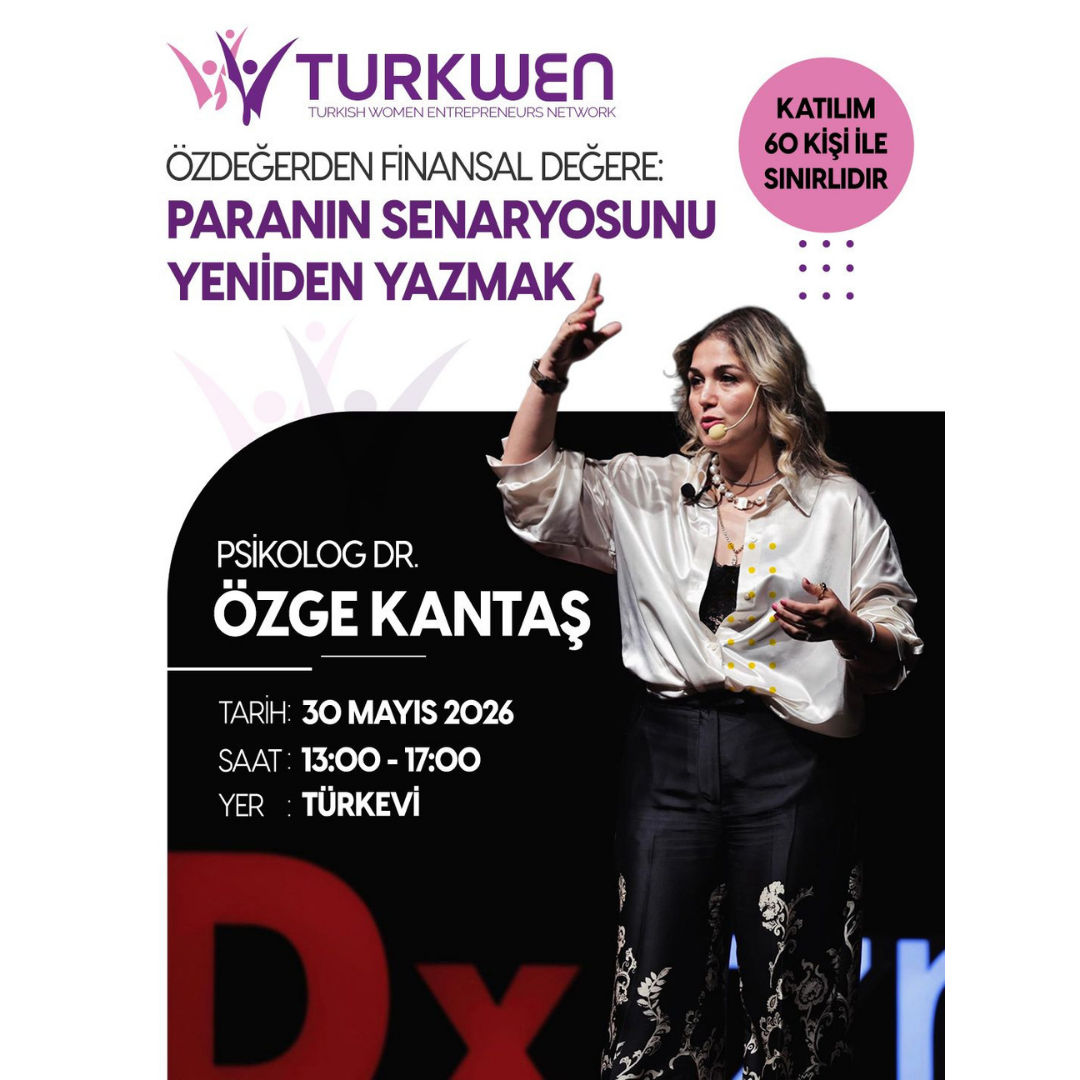 Cover art for #Özdeğerden Finansal Değere: Paranın Senaryosunu Yeniden Yazmak — Turkevi Turkish House