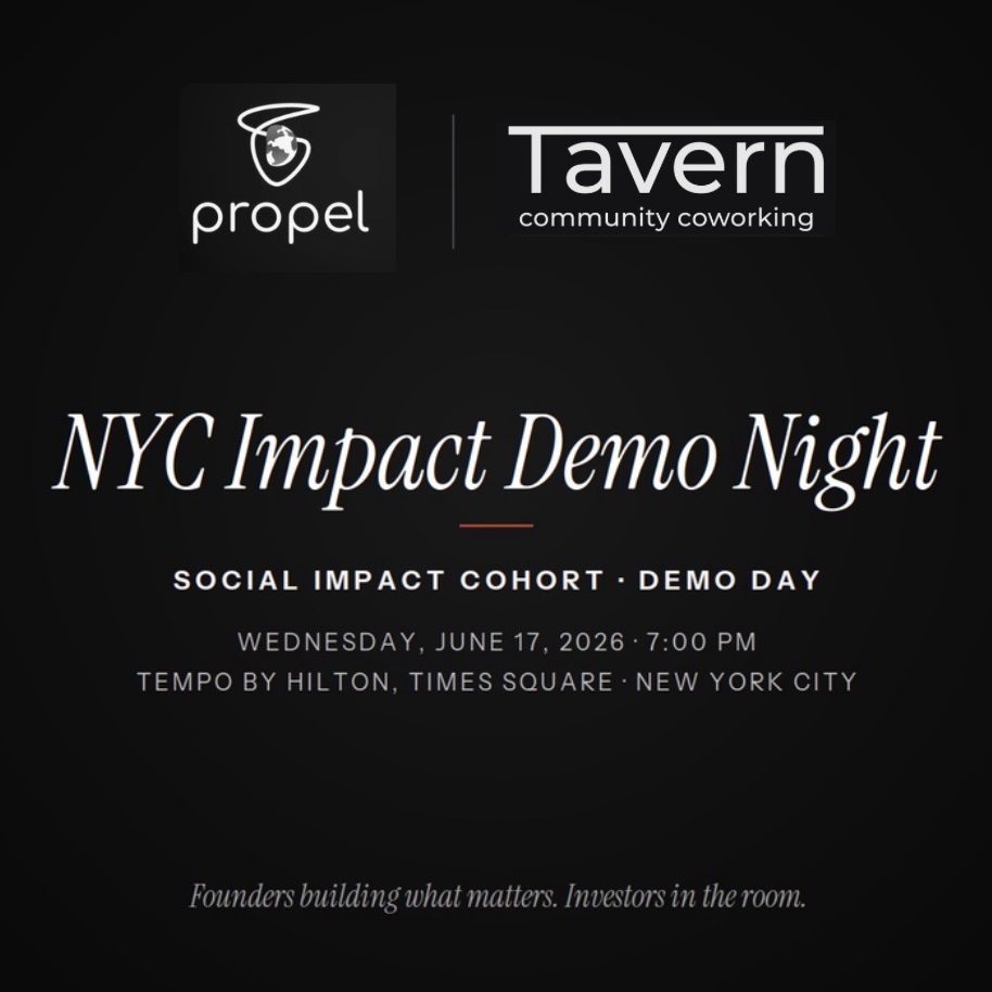 Demo Night NYC: Founders, Investors & The Social Impact Cohort