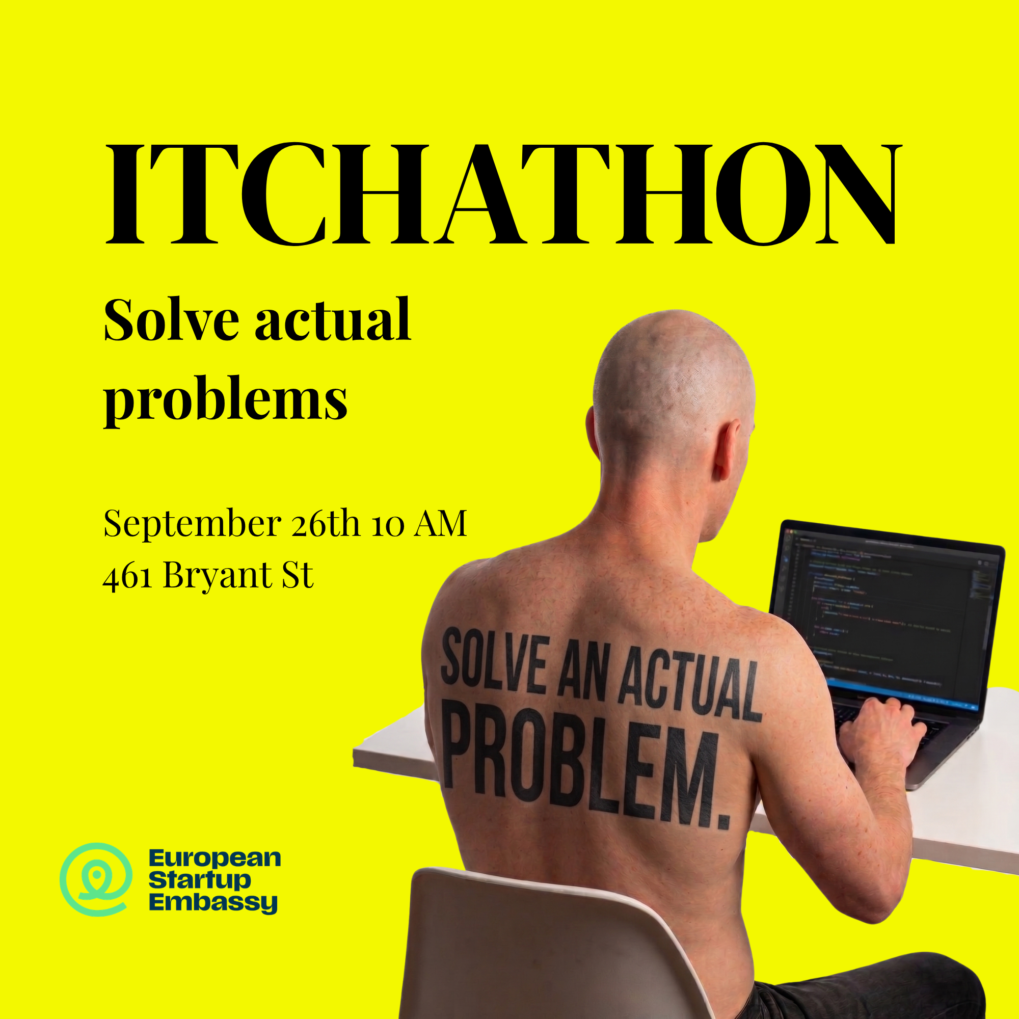 ITCHATHON - Solve actual problems