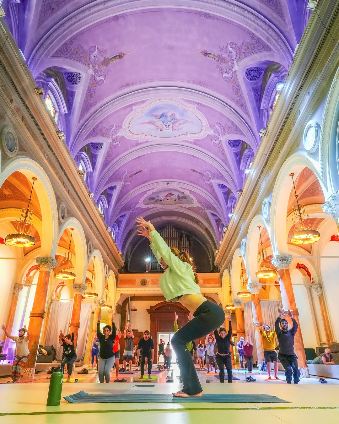 Cover art for #Yoga for People Who Bring People Together — The Melody of San Francisco