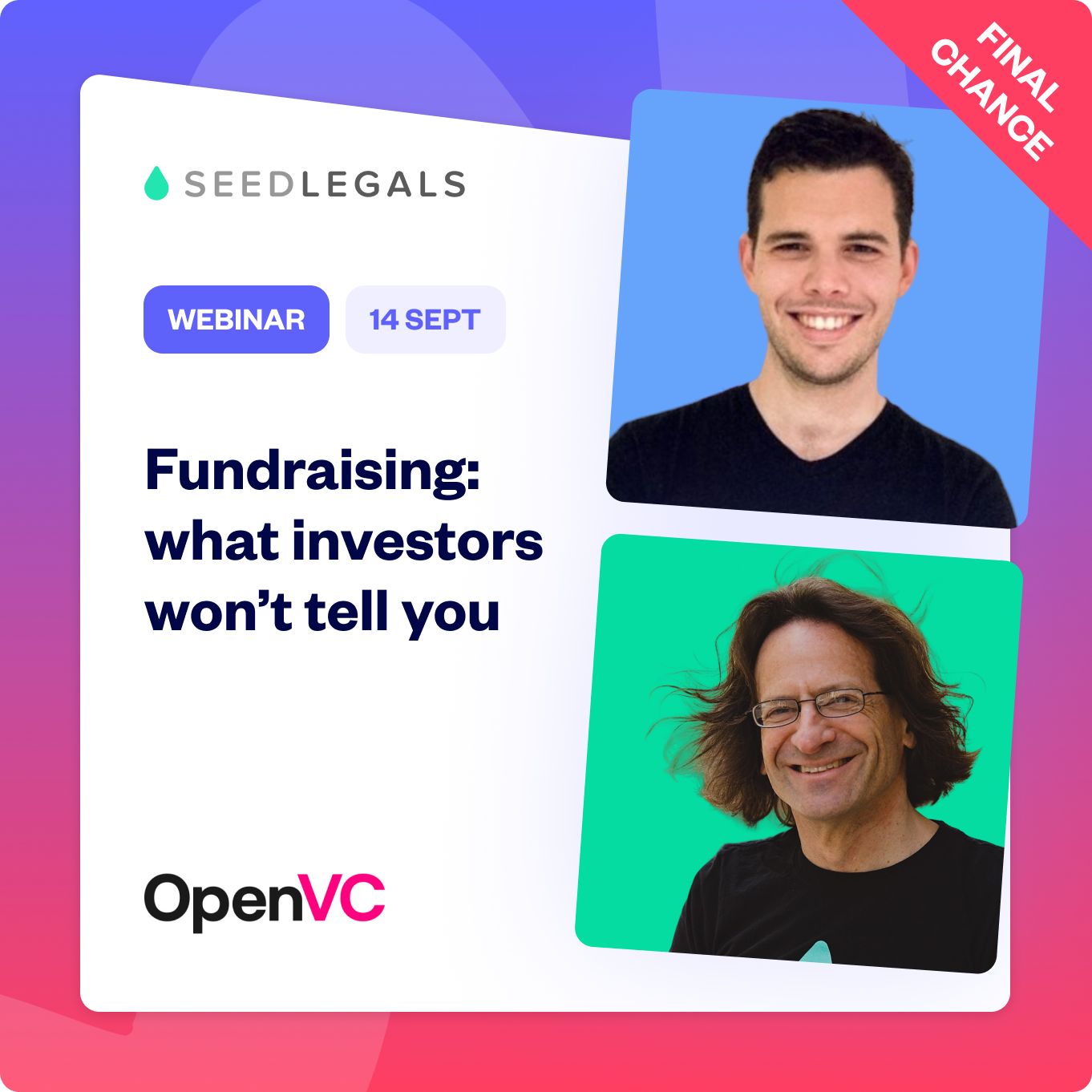 Fundraising: what investors won’t tell you