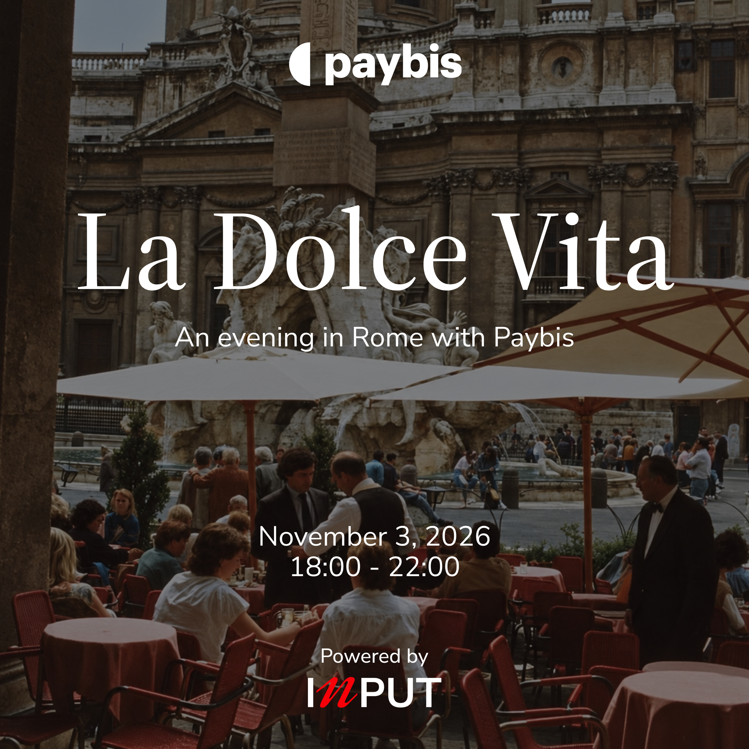 La Dolce Vita מאת Paybis