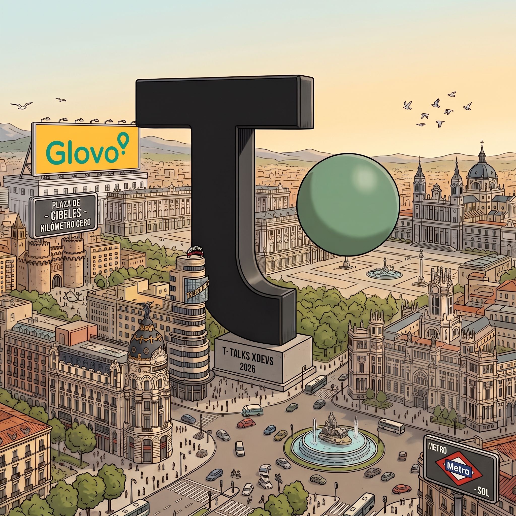 Evento T· Madrid xDevs + Glovo Tech