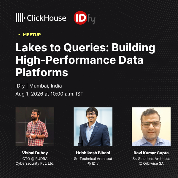 Lakes to Queries: Building High-Performance Data Platforms