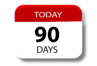 90 Days to Cashflow Positive (in Big Pink, 5th Floor)