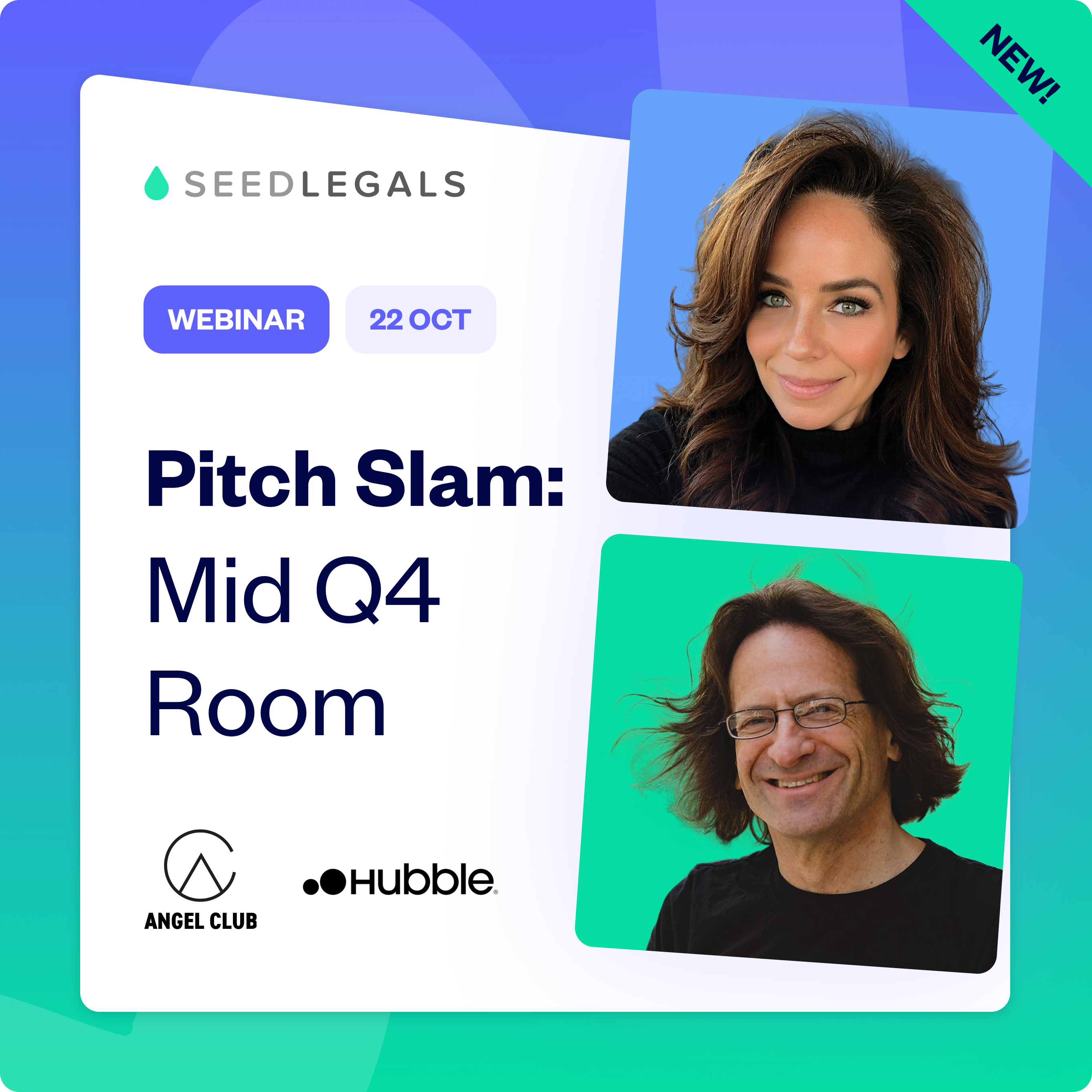 Pitch Slam: Mid Q4 Raise