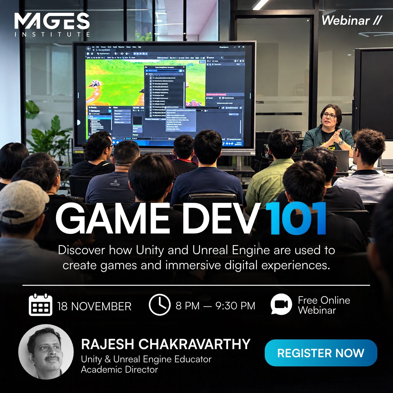 Game Dev 101: Building Real-Time Experiences with Unity & Unreal Engine (Webinar)