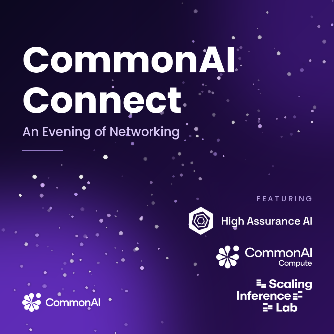 CommonAI Connect: Scaling Inference, High Assurance, Compute