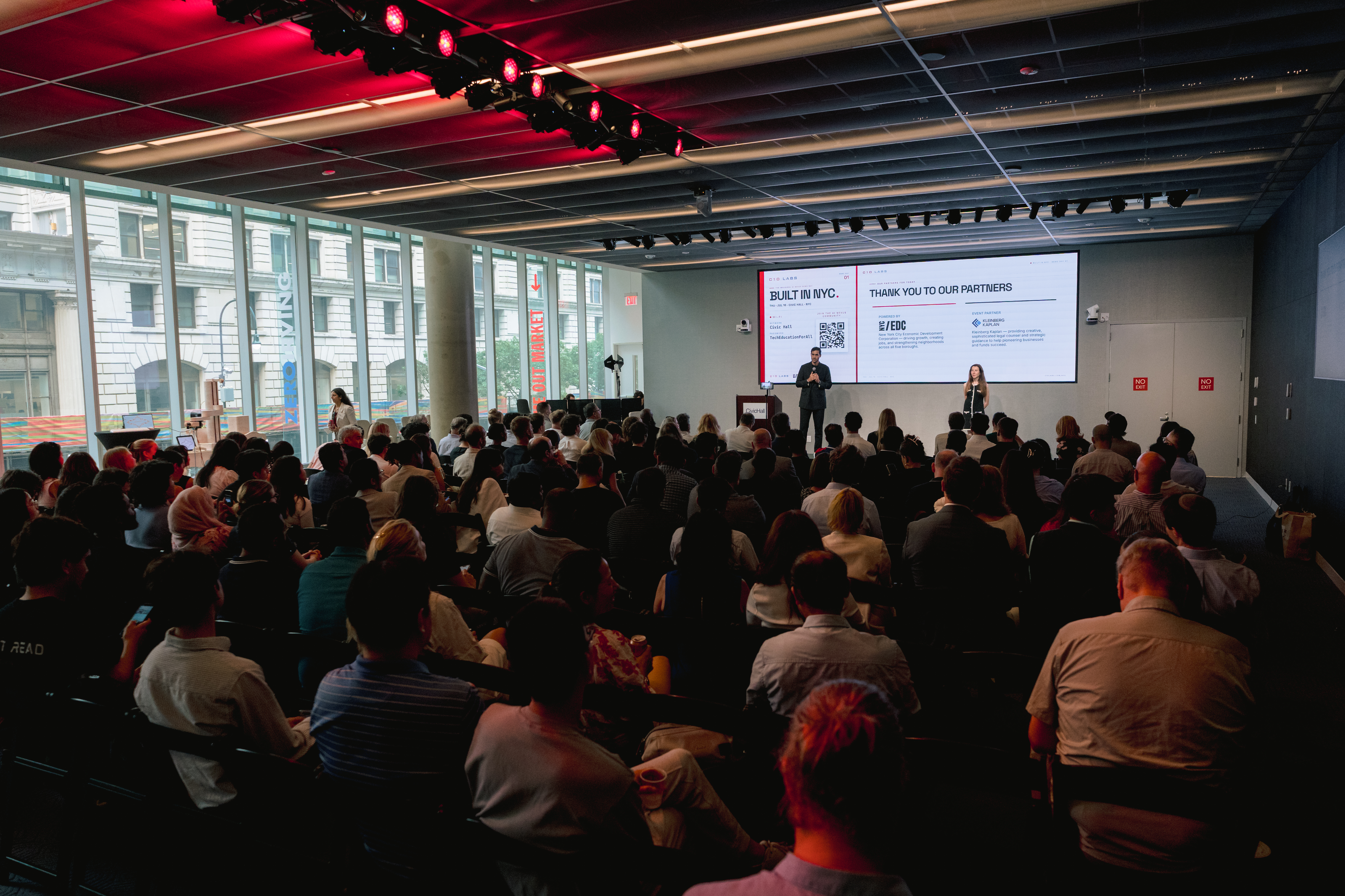 C10 Labs x NYCEDC x Pegasystems: NYC AI Nexus Fall 2026 Cohort Launch Event
