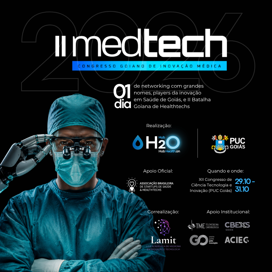 II Healthtech Day GO | Launch of the Goiano Congress on Medical Innovation 2027