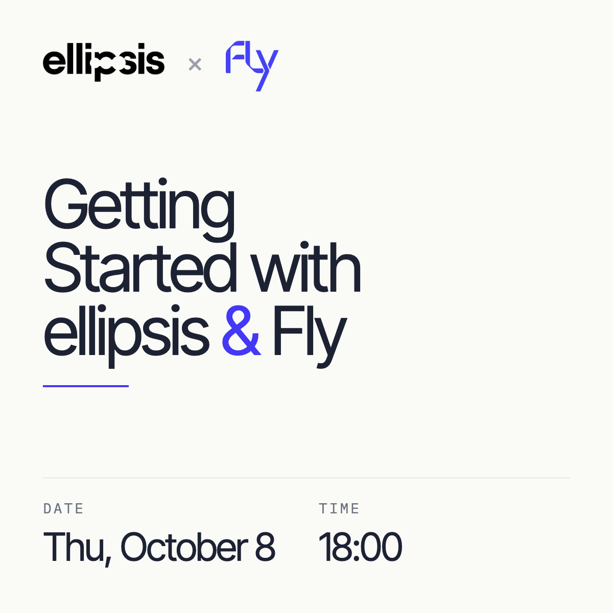 Начало работы с ellipsis и Fly