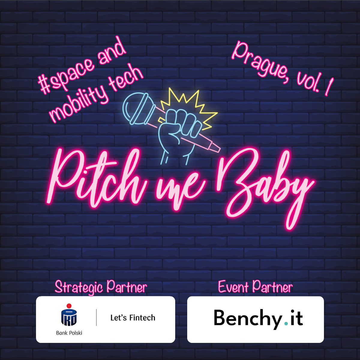 Pitch Me Baby, Prague vol. 1