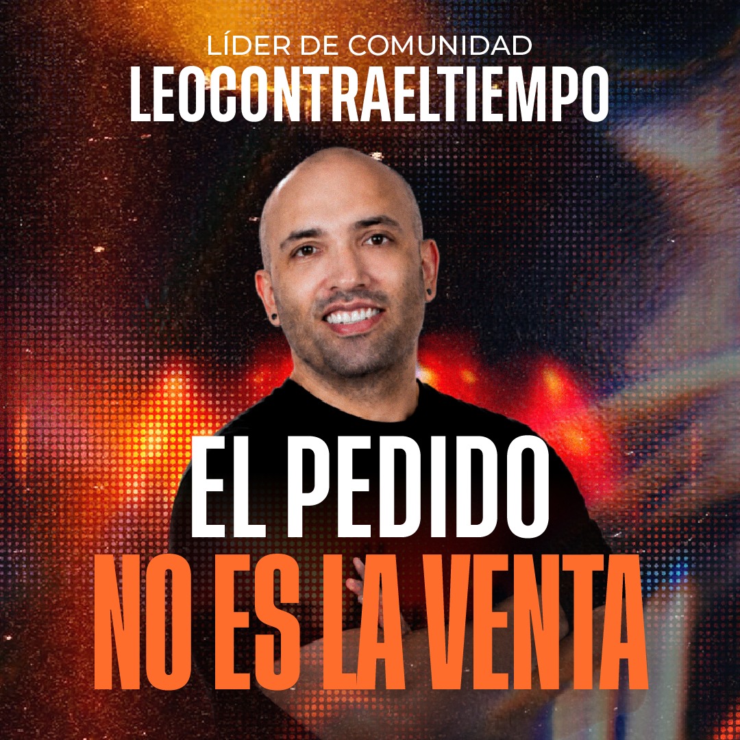 El pedido no es la venta