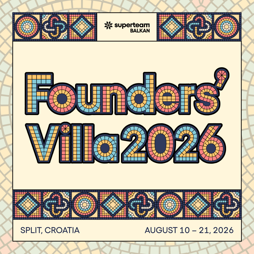 Superteam BLKN | Founders Villa in Croatia