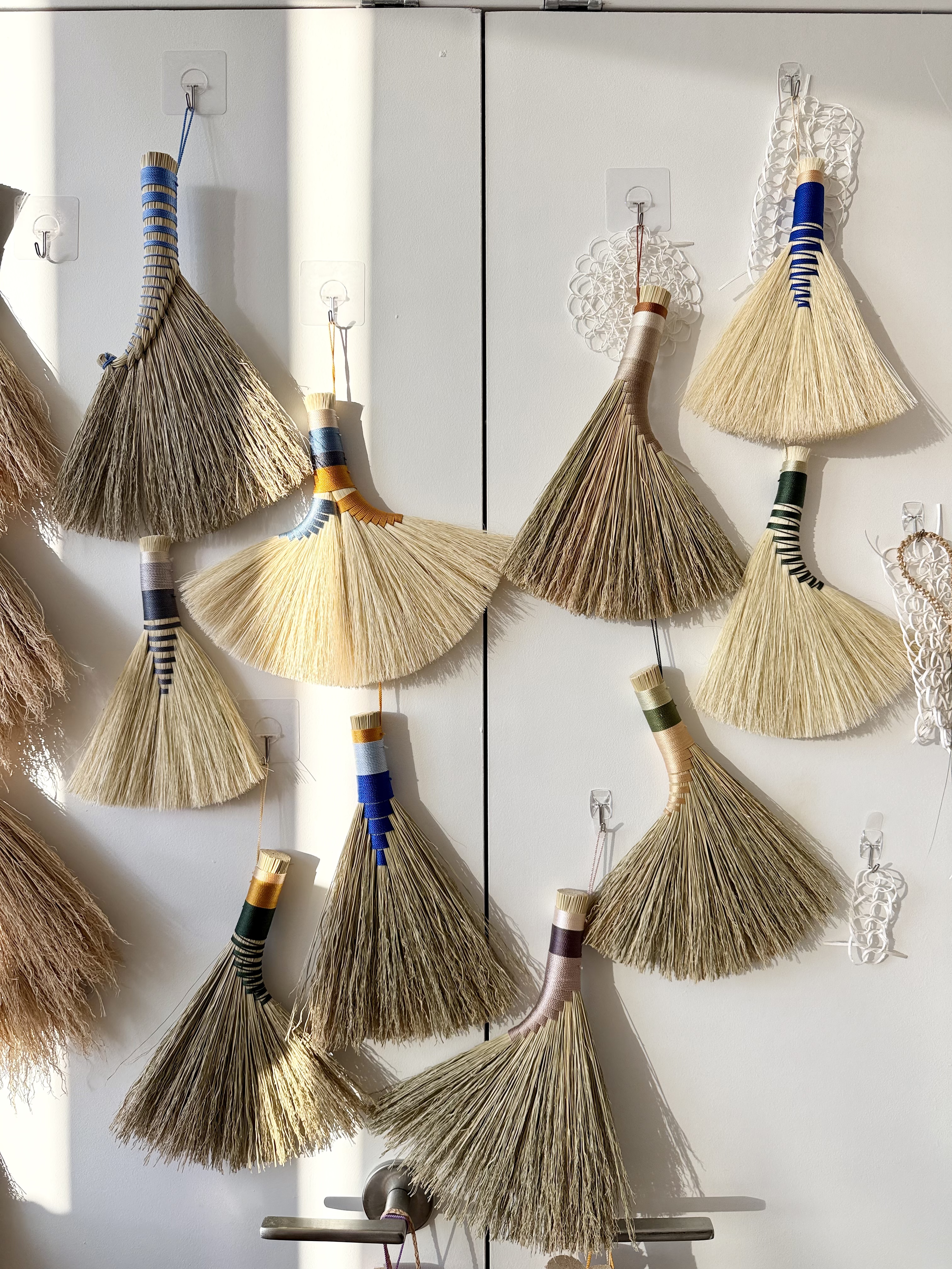 Cover art for #Broom Making Workshop: Make Your Own Turkey Wing Hand Broom — 107 E 37th St unit 2