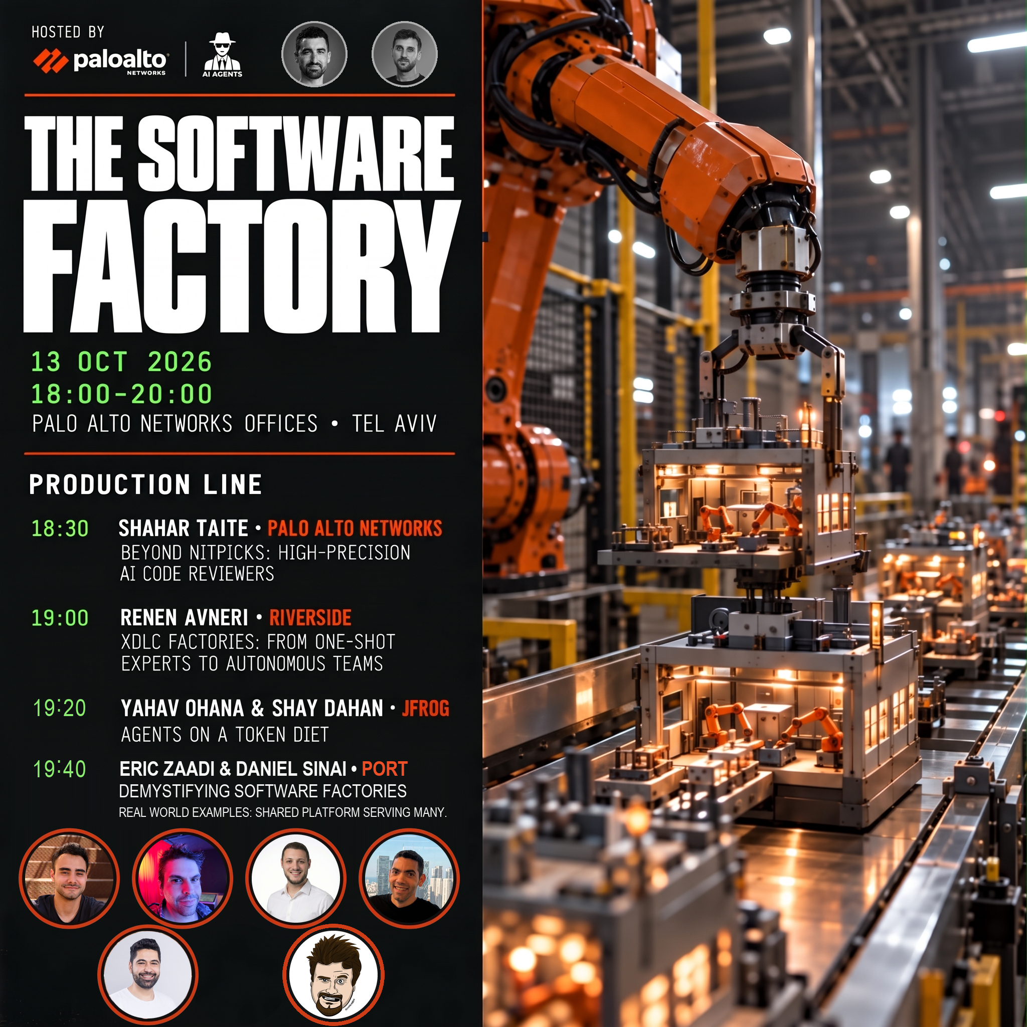 The Software Factory : AI Agents Community Meetup