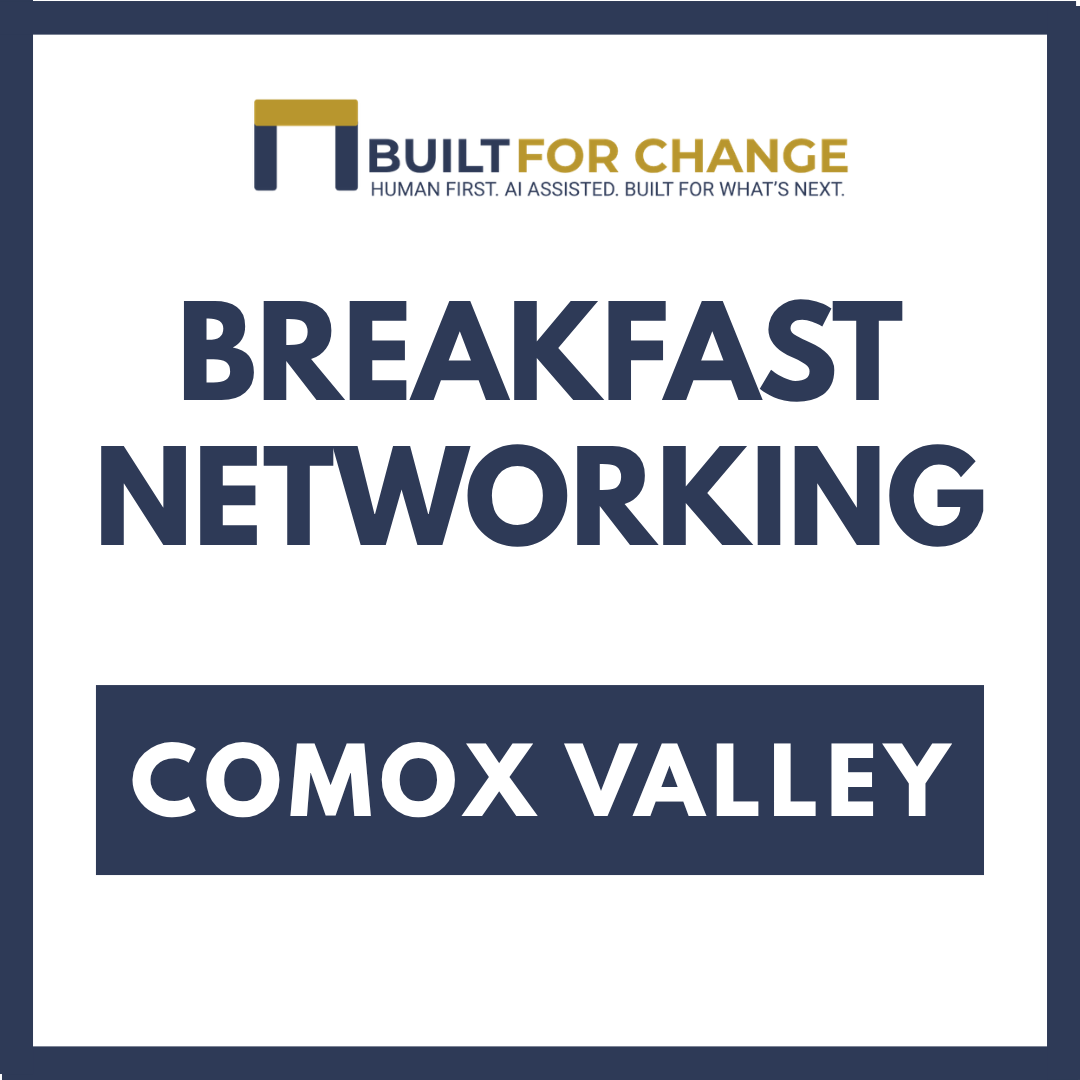 Morning Networking + Conversation - Summer Session