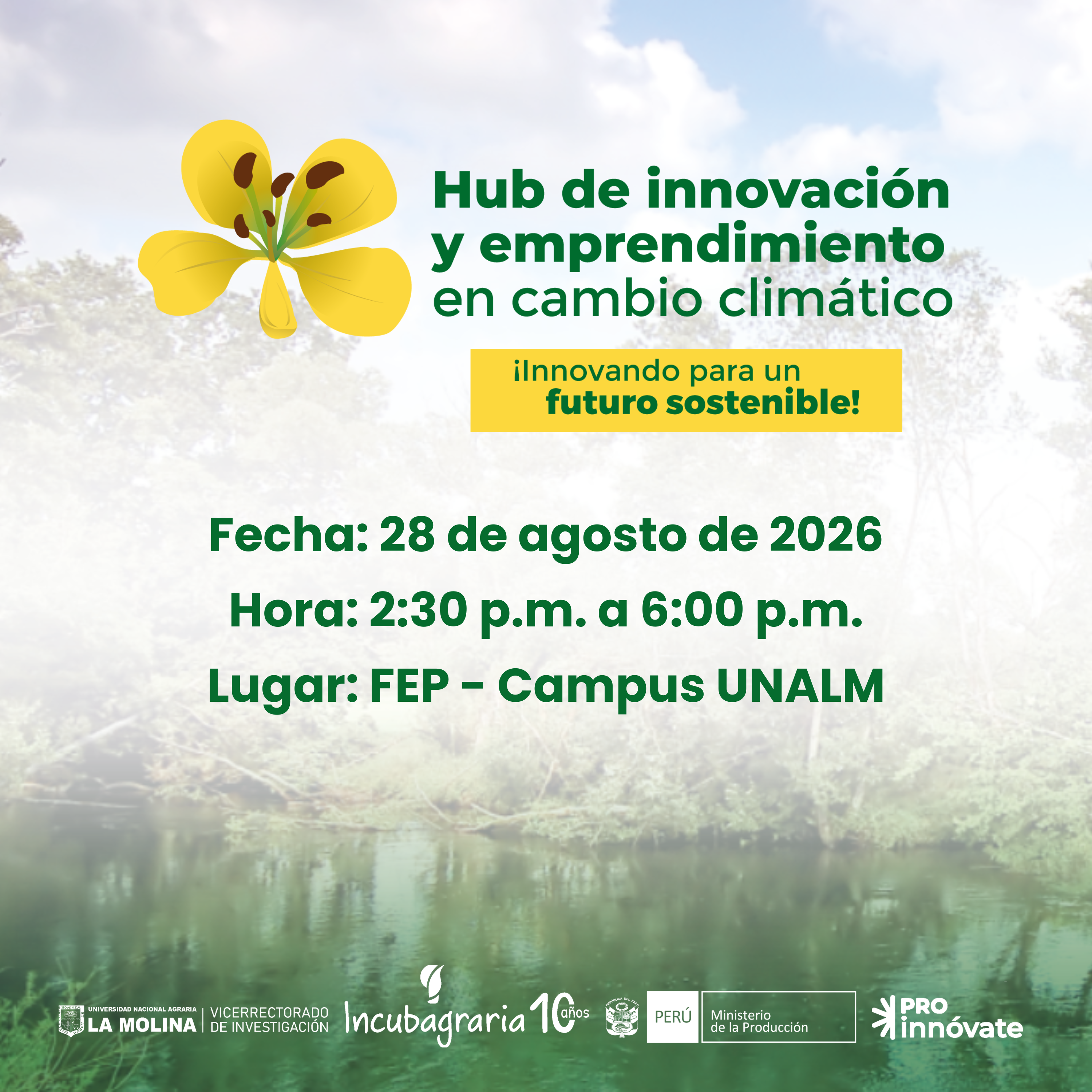 Difusión de resultados del proyecto “Hub de Innovación y Emprendimiento en Cambio Climático” y 10° aniversario de Incubagraria