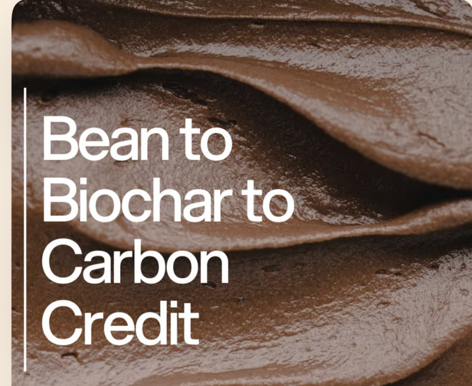 Cover art for #LCAW - Bean to Biochar to Carbon Credit — Fidelio