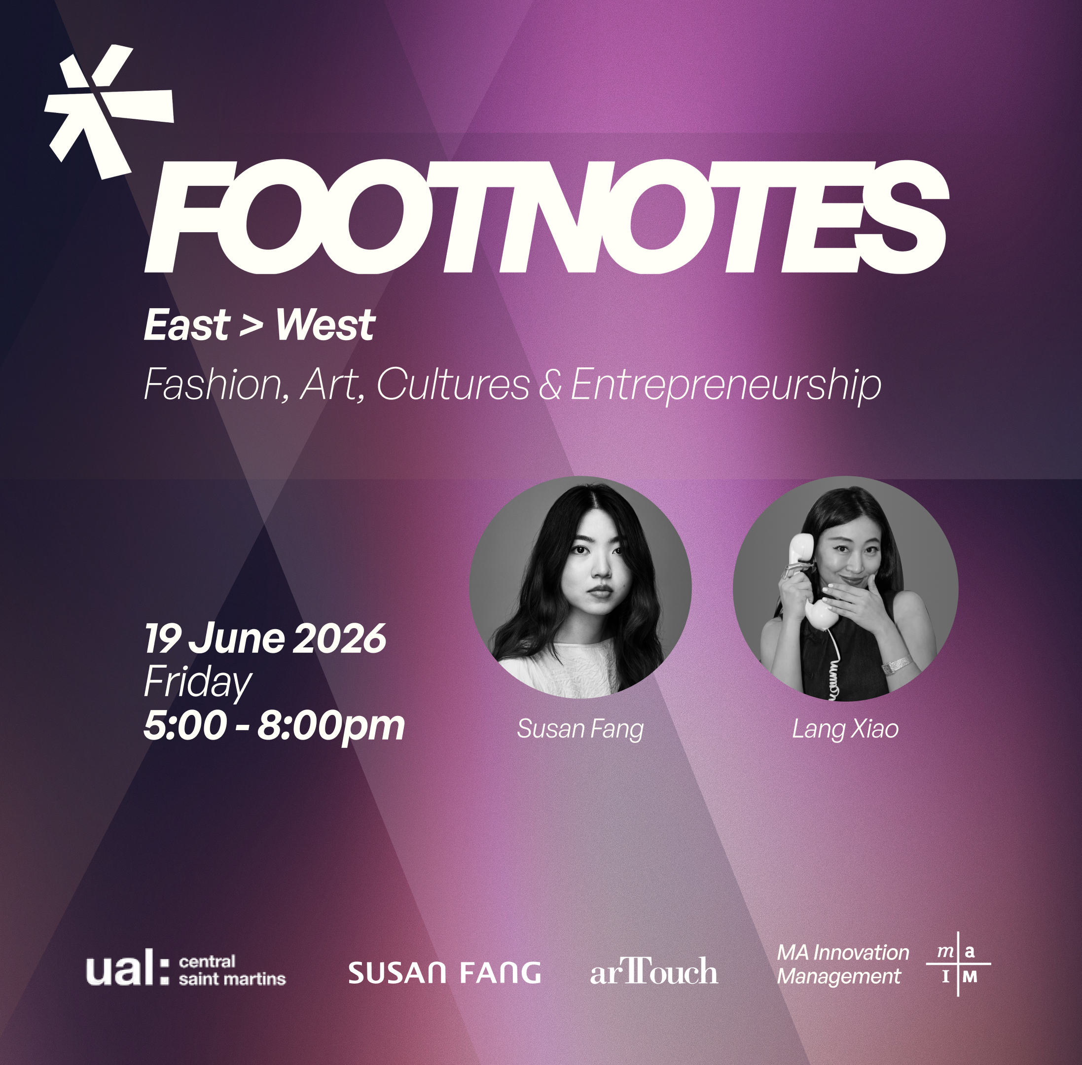 Cover art for #*Footnotes: Fashion from East > West Industry Talk | MA Innovation Management x Central Saint Martin — Central Saint Martins