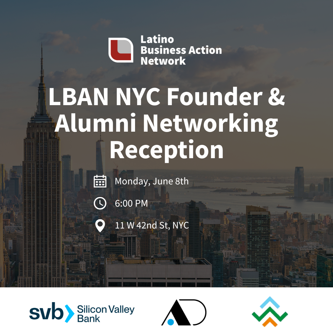 Cover art for #LBAN NYC Founder & Alumni Networking Reception — 11 W 42nd St