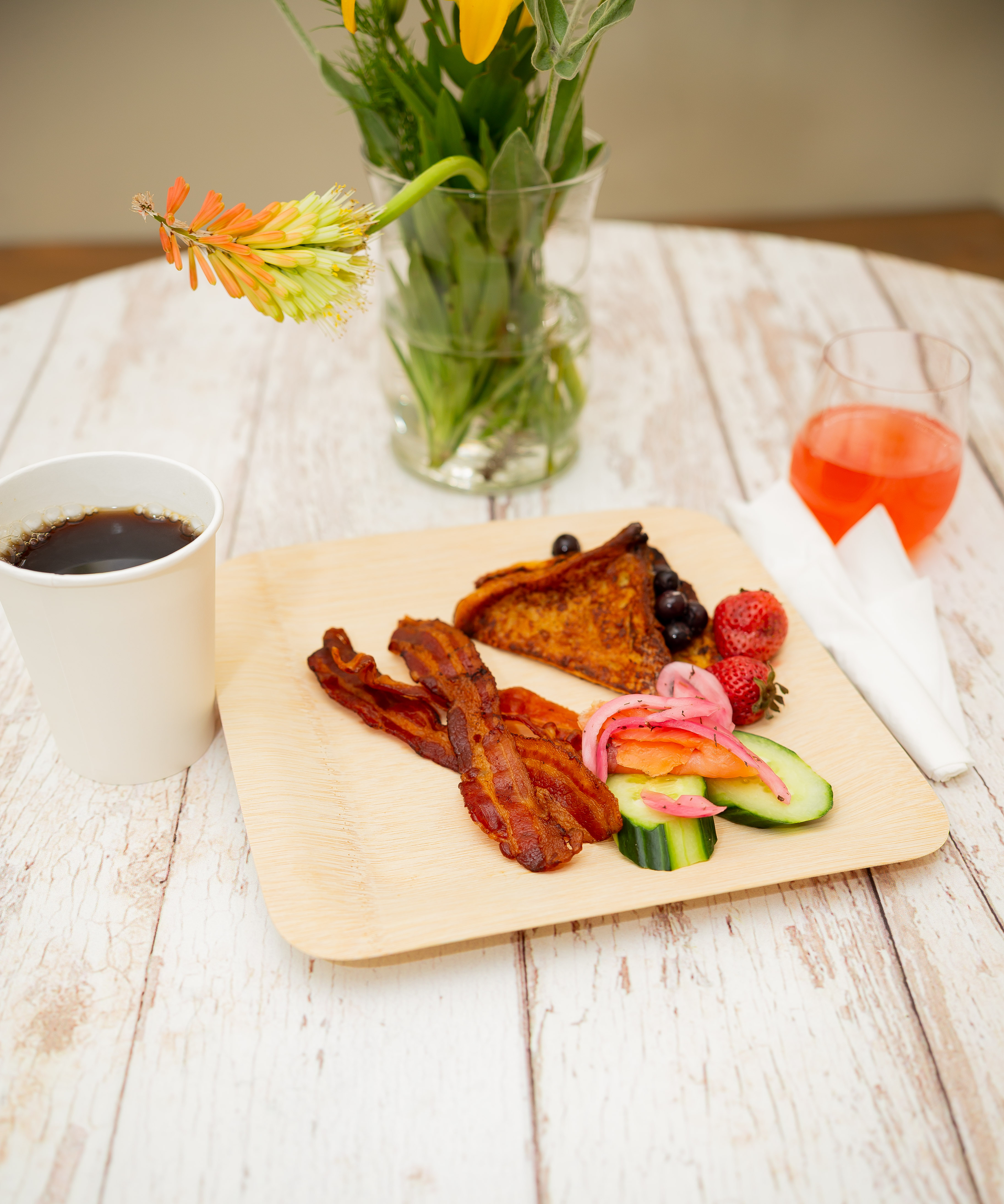Cover art for #Organic Brunch Buffet — LifeThyme Natural Market