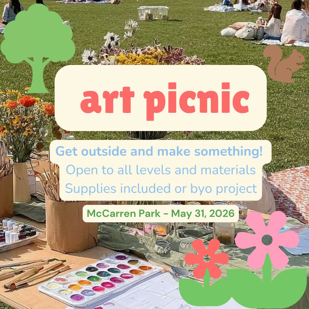 Cover art for #Art Picnic in the Park — McCarren Park