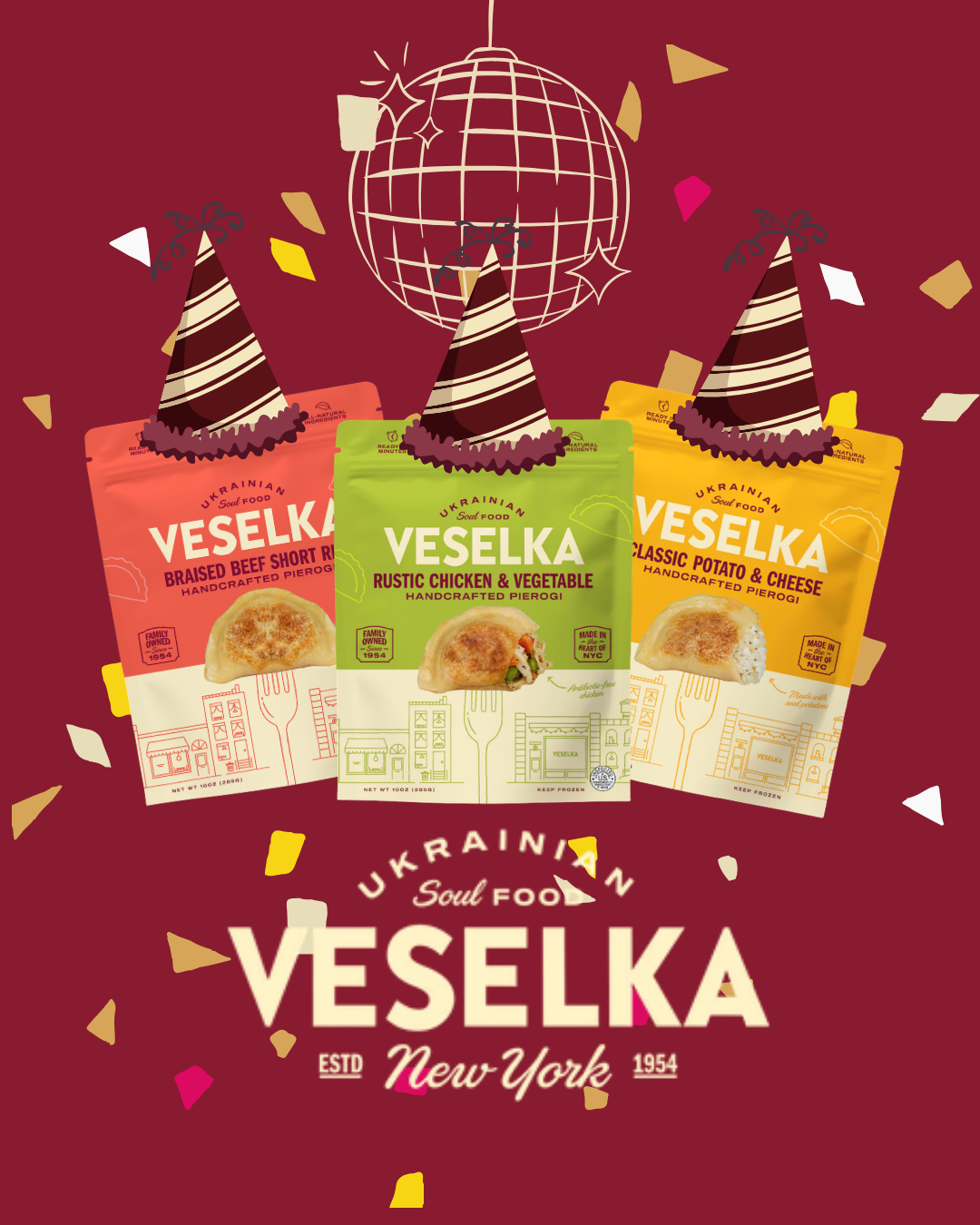 Cover art for #Veselka Frozen Pierogi Launch Party — New York, NY