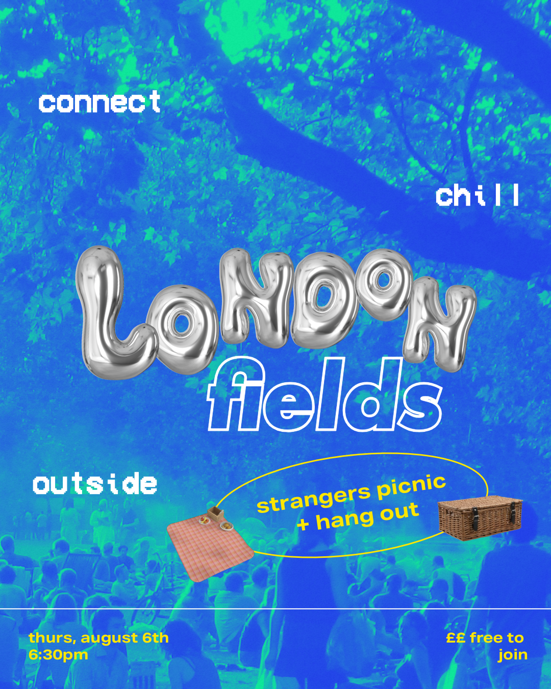 Open To Talk: Picnic Hang Out