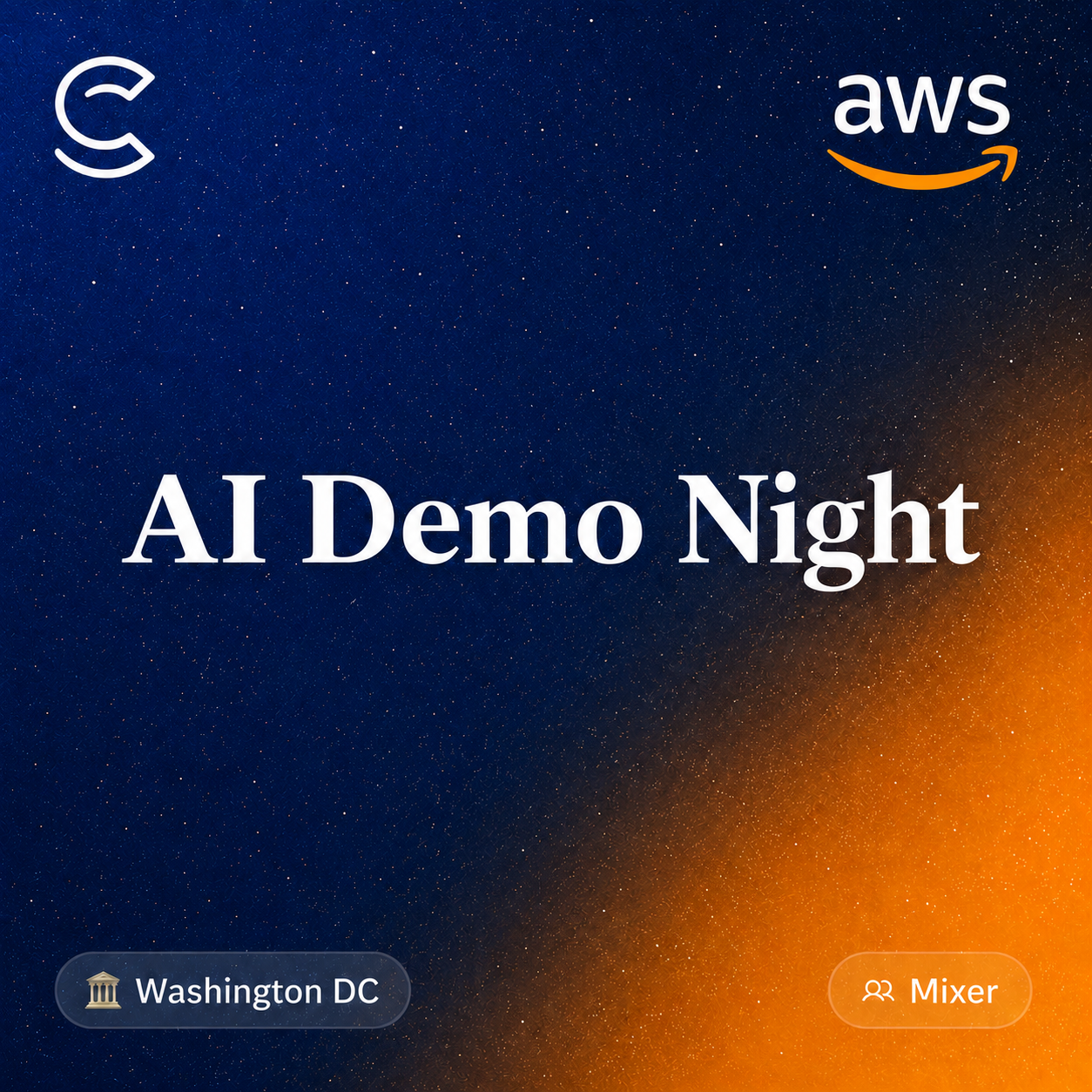 AI Demo Night: AWS x AI Collective