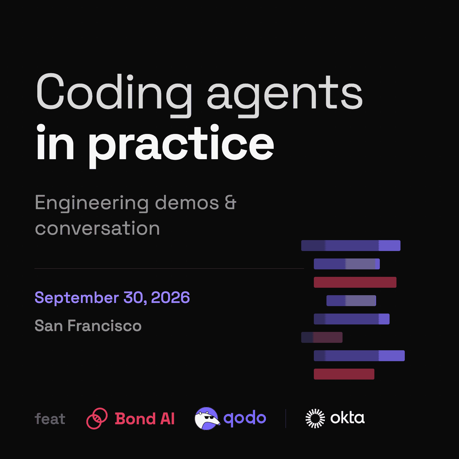 Coding Agents in Practice featuring Qodo, Okta