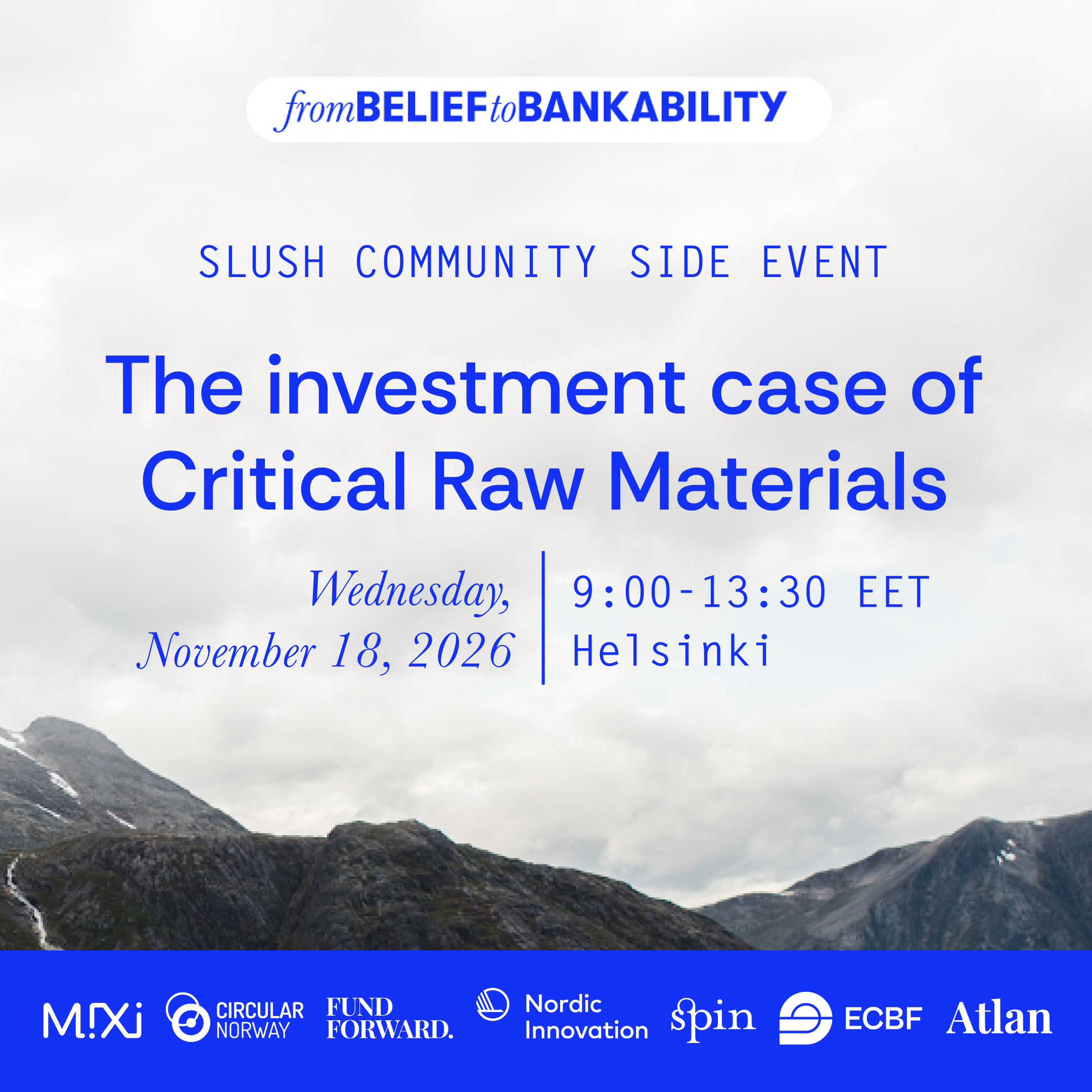 The investment Case of Critical Raw Materials