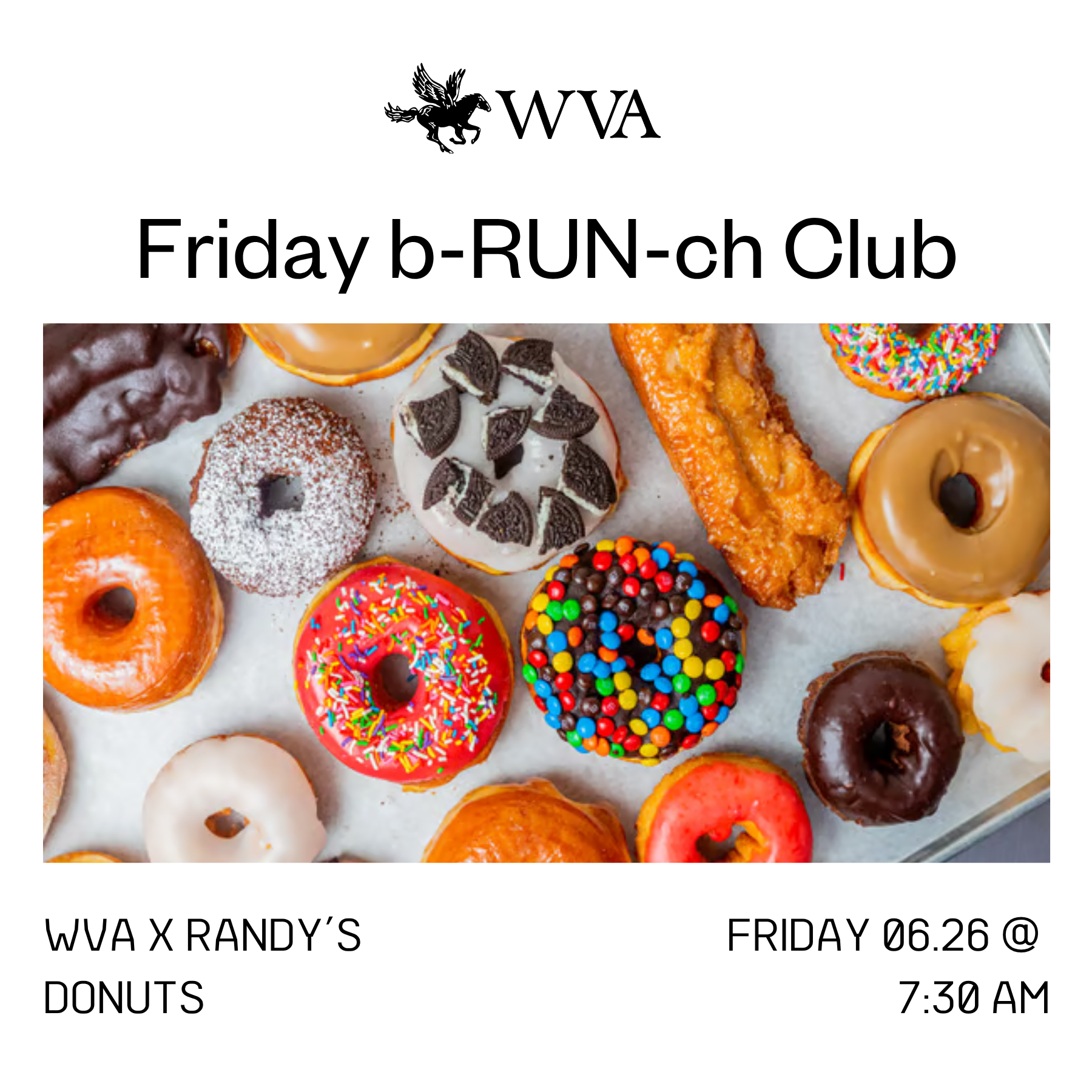 Cover art for #WVA Friday b-RUN-ch Club: PRIDE Edition — 131 Perry St