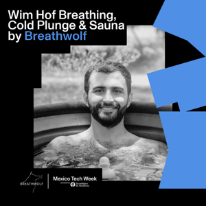 Wim Hof Breathing, Cold Plunge & Sauna - Martes by Breathwolf