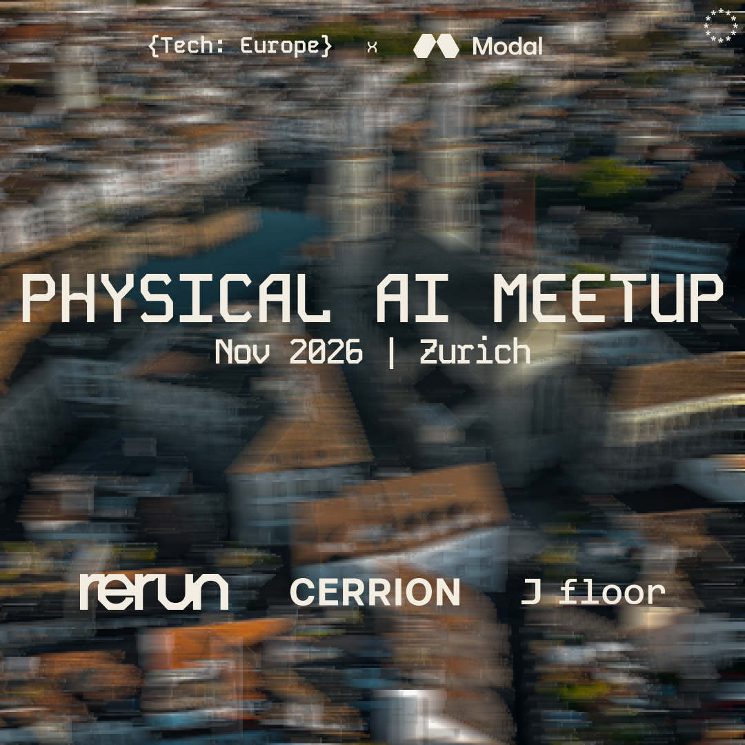 Physical AI Meetup - Zurich Edition